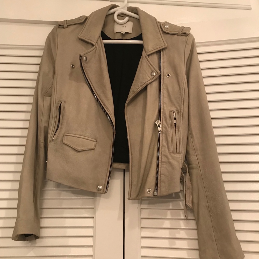 It’s Leather Jacket